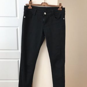 Alloy apparel black jeans